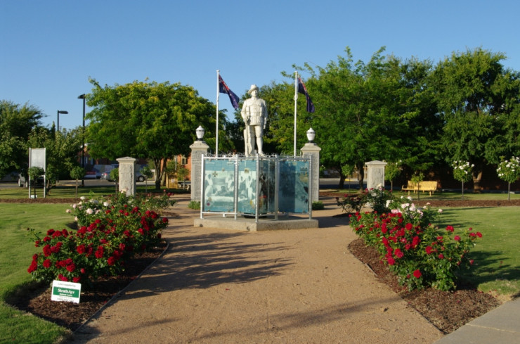 World War One Memorial upgrade 3