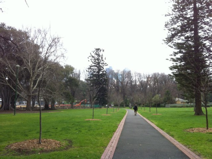 Fitzroy Gardens