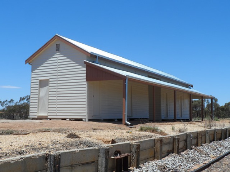 Manangatang Railway Station